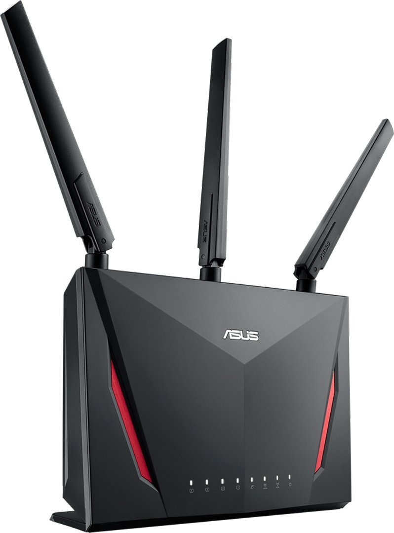 фото Бездротовий маршрутизатор (роутер) Asus RT-AC2900 (90IG0401-BU9010)
