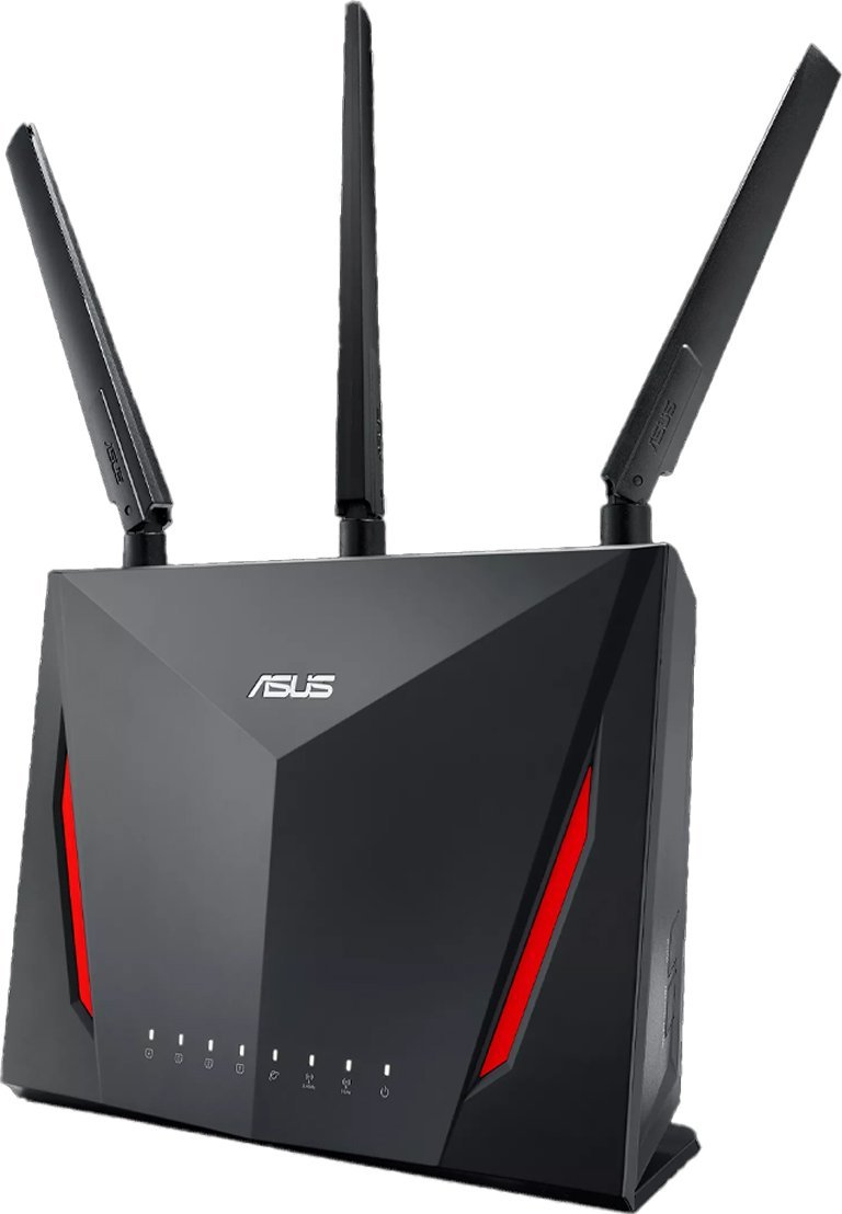 фото Бездротовий маршрутизатор (роутер) Asus RT-AC2900 (90IG0401-BU9010)