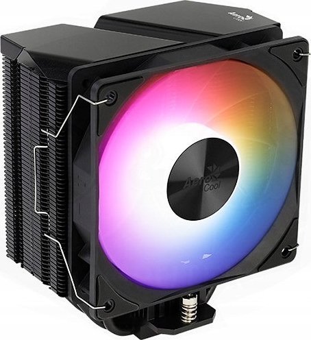фото Повітряне охолодження Aerocool PGS RIME 4 ARGB PWM 4P (AEROPGSRIME4-ARGP-4P)