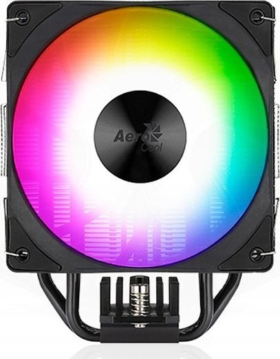 фото Повітряне охолодження Aerocool PGS RIME 4 ARGB PWM 4P (AEROPGSRIME4-ARGP-4P)