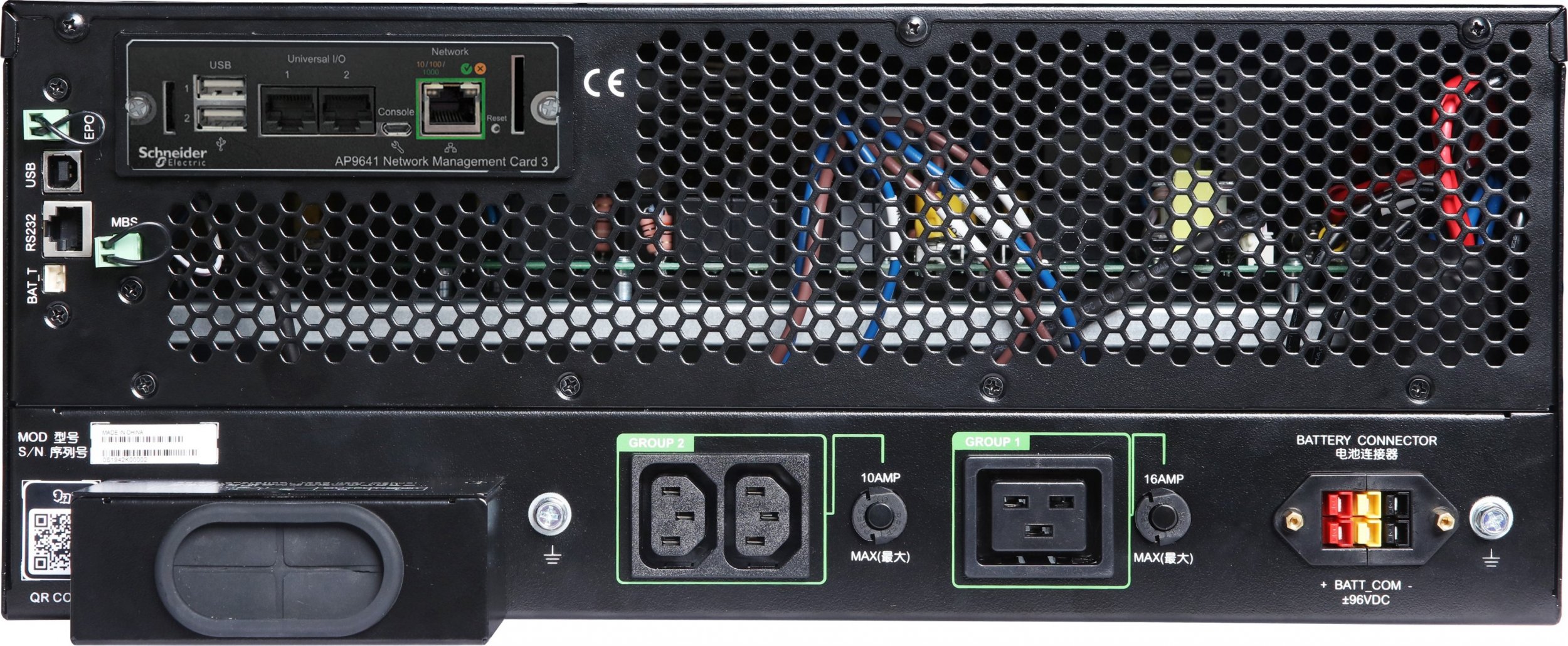 фото ДБЖ безперервної дії (Online) APC Smart-UPS RT 5kVA (SRTG5KXLI)