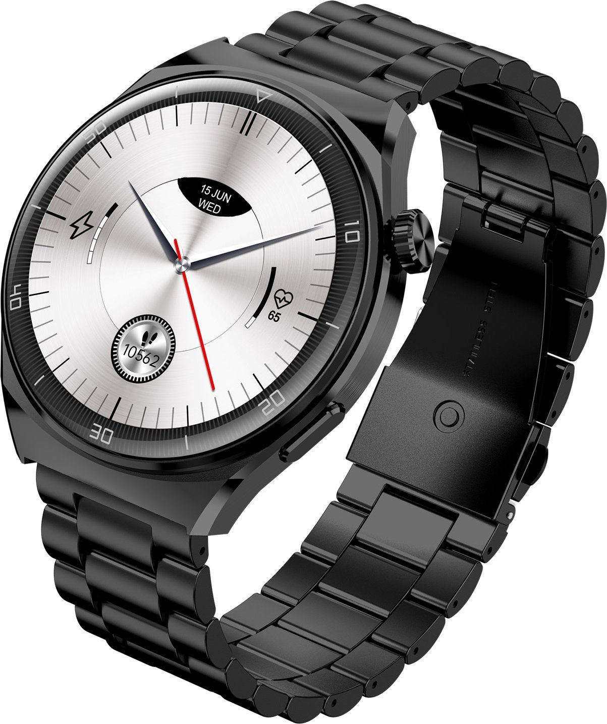 фото Смарт-годинник Garett V12 Black