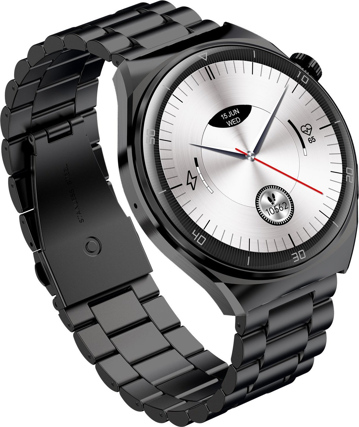 фото Смарт-годинник Garett V12 Black