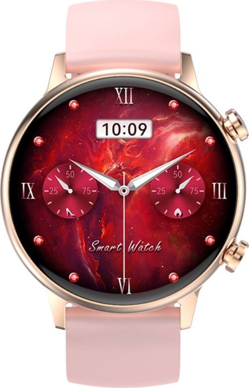 фото Смарт-годинник Rubicon RNCF09 Pink