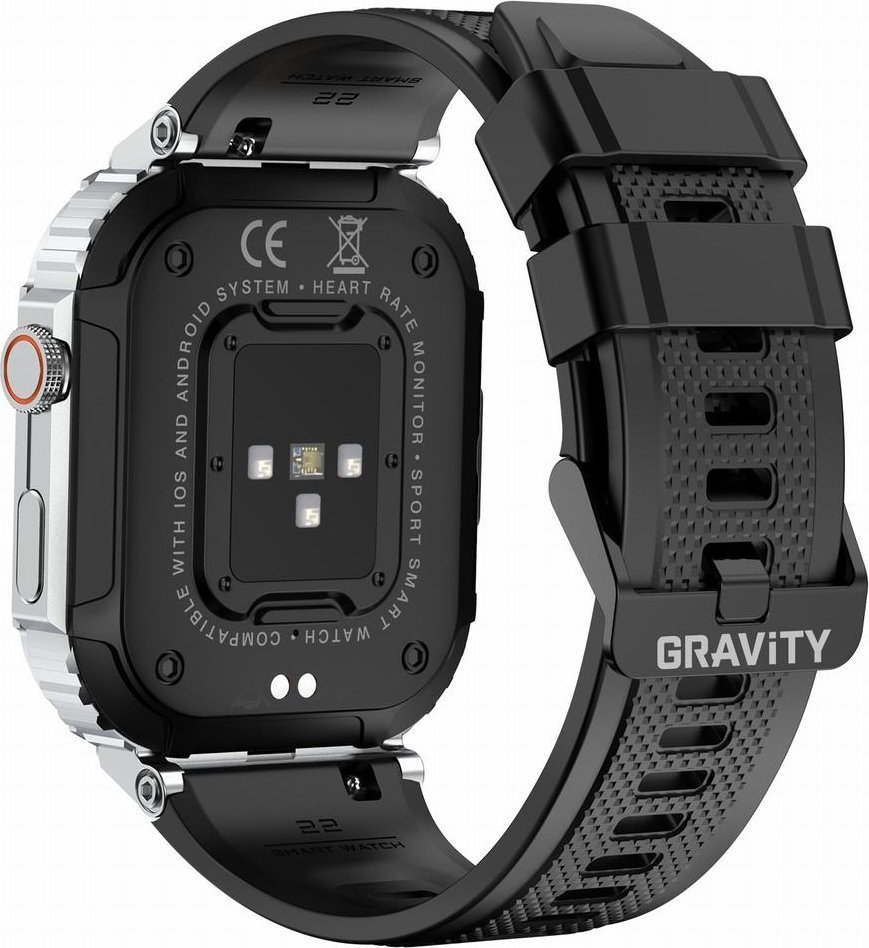 фото Смарт‑часы Gravity GT6-5 Black
