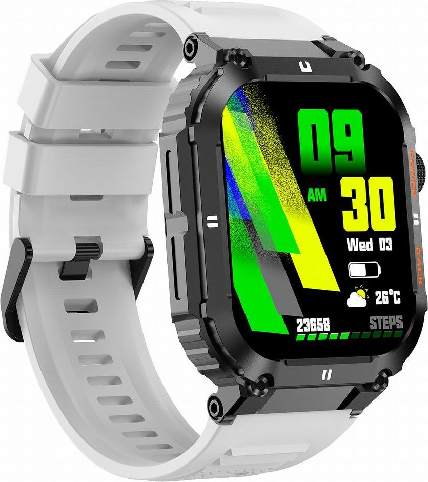 фото Смарт-годинник Gravity GT6-8 White