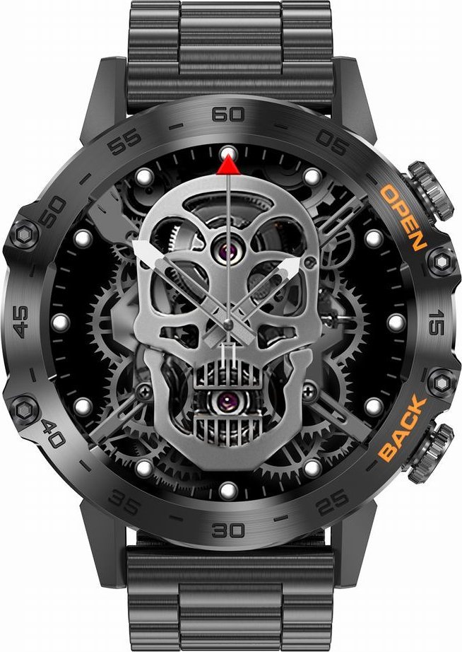 фото Смарт-годинник Gravity GT9-2 Black