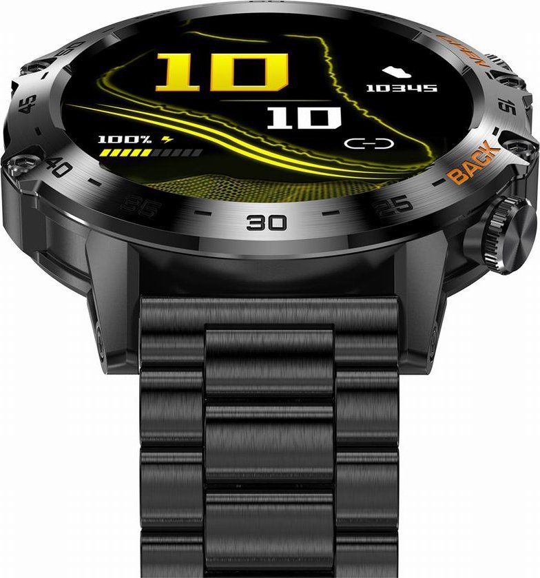 фото Смарт-годинник Gravity GT9-2 Black