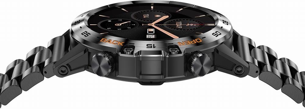фото Смарт-годинник Gravity GT9-2 Black