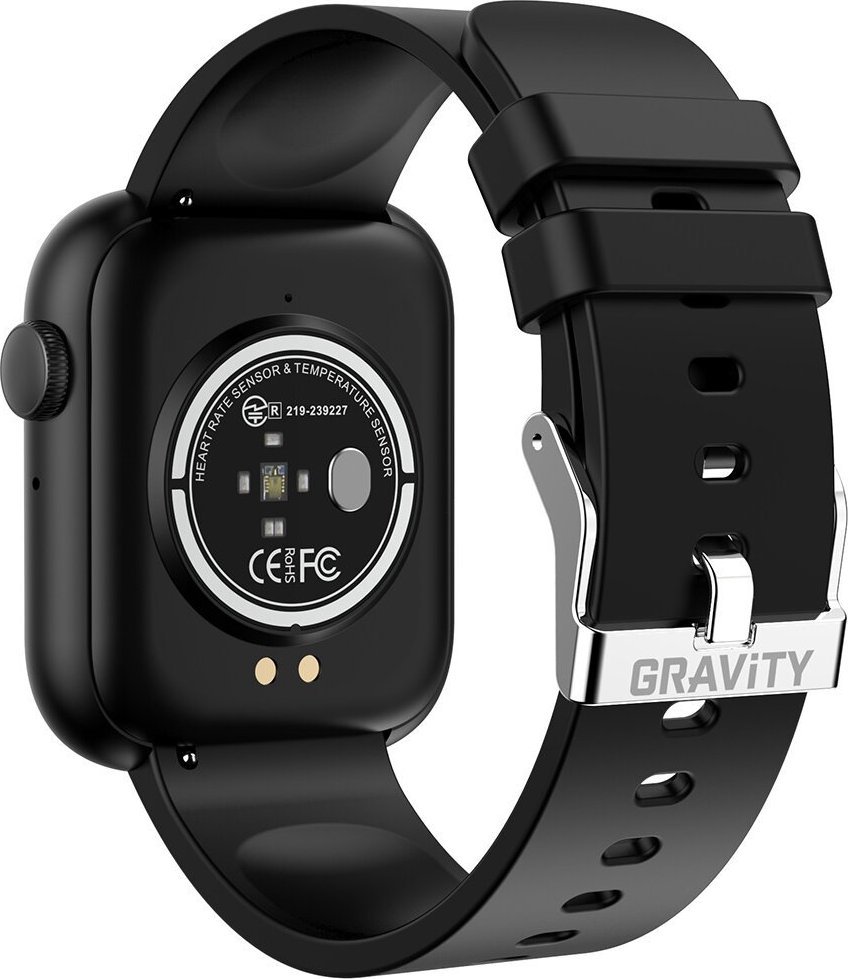 фото Смарт‑часы Gravity GT3-3 Black