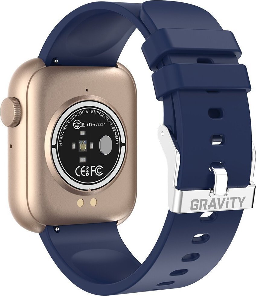фото Смарт-годинник Gravity GT3-4 Dark Blue