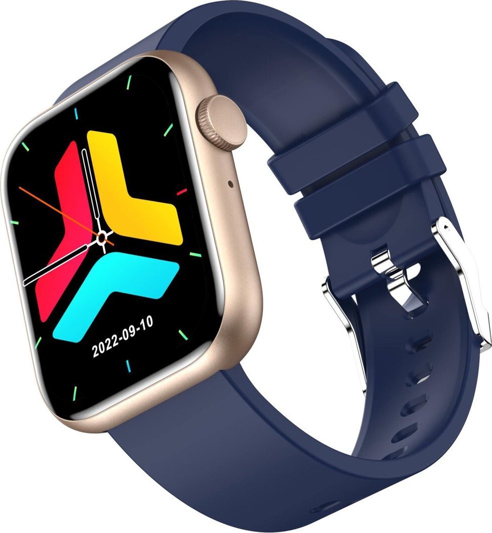 фото Смарт-годинник Gravity GT3-4 Dark Blue