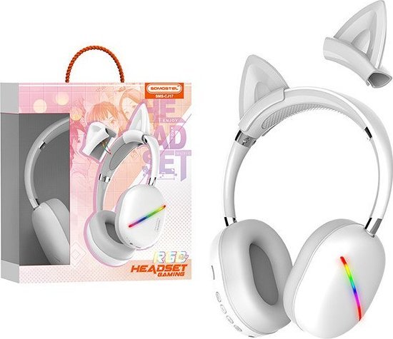 фото Навушники без мікрофону Vega SMS-CJ17 White