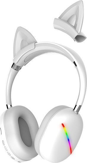 фото Навушники без мікрофону Vega SMS-CJ17 White