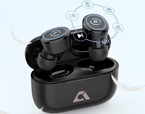 фото Навушники TWS 1Mii E302 Black