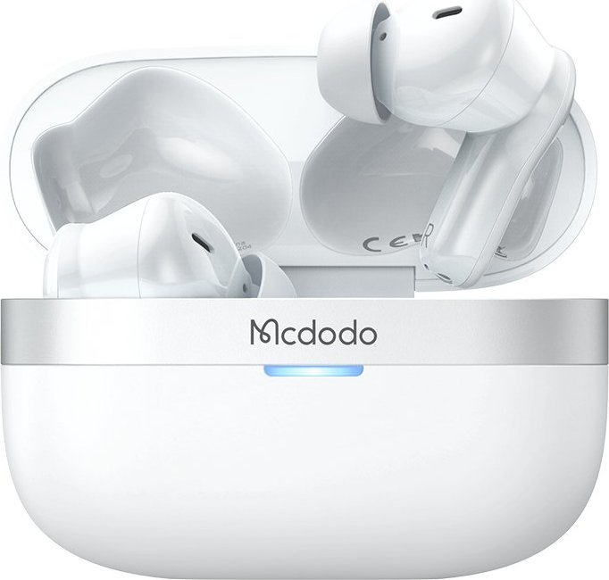 фото Навушники TWS Mcdodo Dynamic 2 White