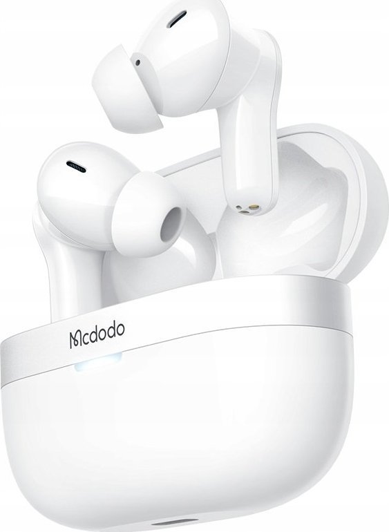 фото Навушники TWS Mcdodo Dynamic 2 White