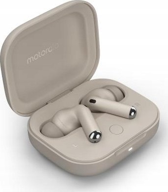 фото Навушники TWS Motorola Buds Plus Gray