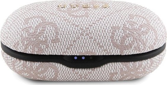 фото Навушники TWS Guess 4G Metal Pink (GUTWSP4EGP)