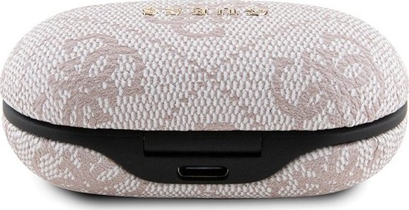 фото Навушники TWS Guess 4G Metal Pink (GUTWSP4EGP)