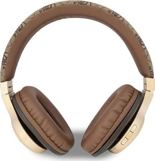 фото Навушники без мікрофону Guess Script Brown (GUBH604GEMW)