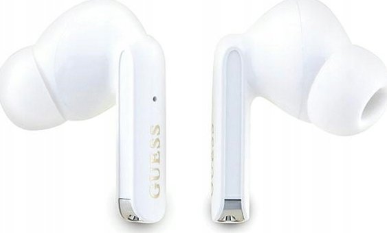 фото Навушники TWS Guess Glitter Gradient Gold (GUTWSHDGKEED)