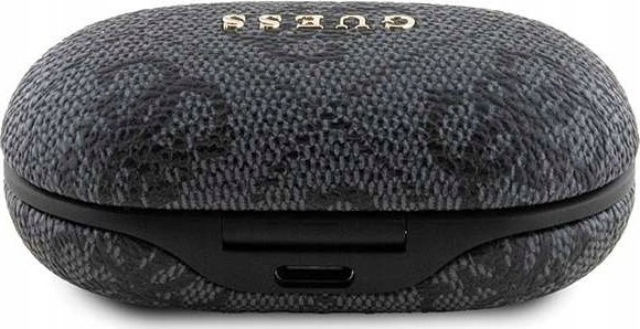 фото Навушники TWS Guess 4G Metal Black (GUTWSP4EGK)