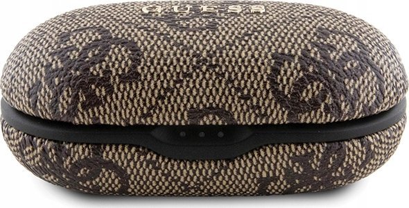 фото Навушники TWS Guess 4G Metal Brown (GUTWSP4EGW)