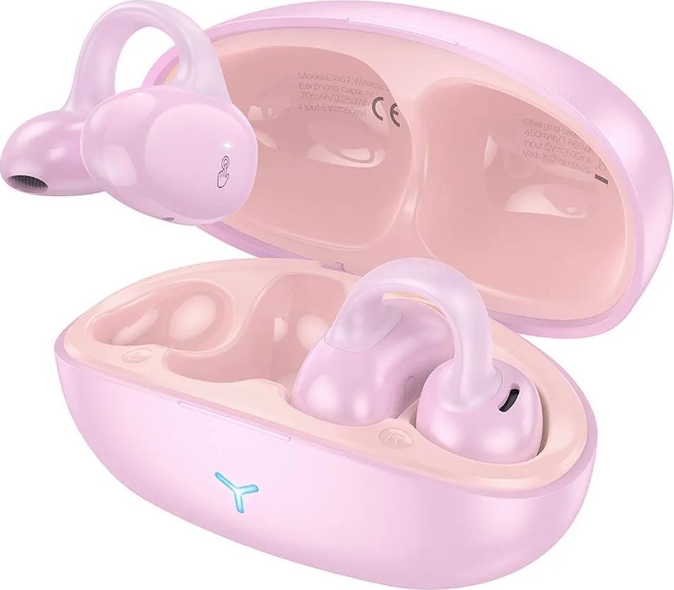 фото Навушники TWS Hoco EW57 Pink (6942007610049)