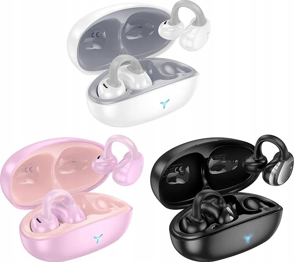 фото Навушники TWS Hoco EW57 Pink (6942007610049)