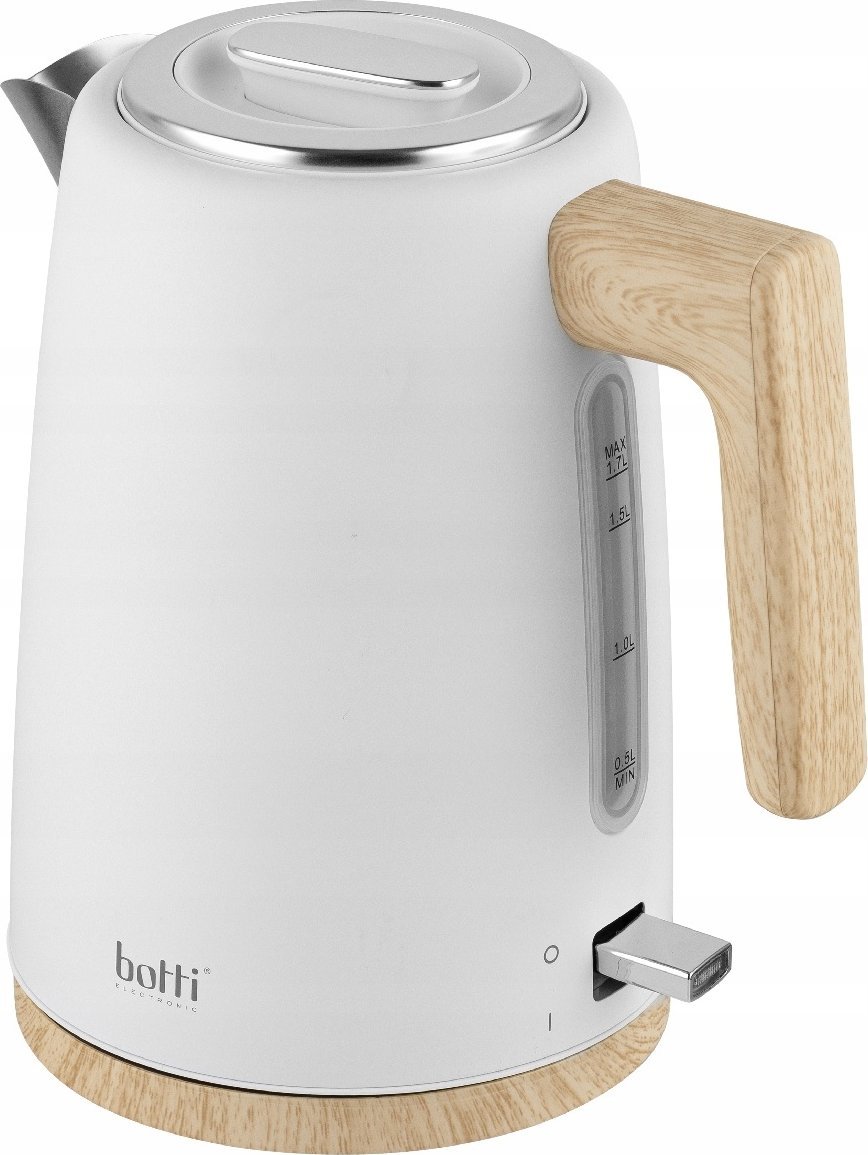 фото Електрочайник Botti Pedro White