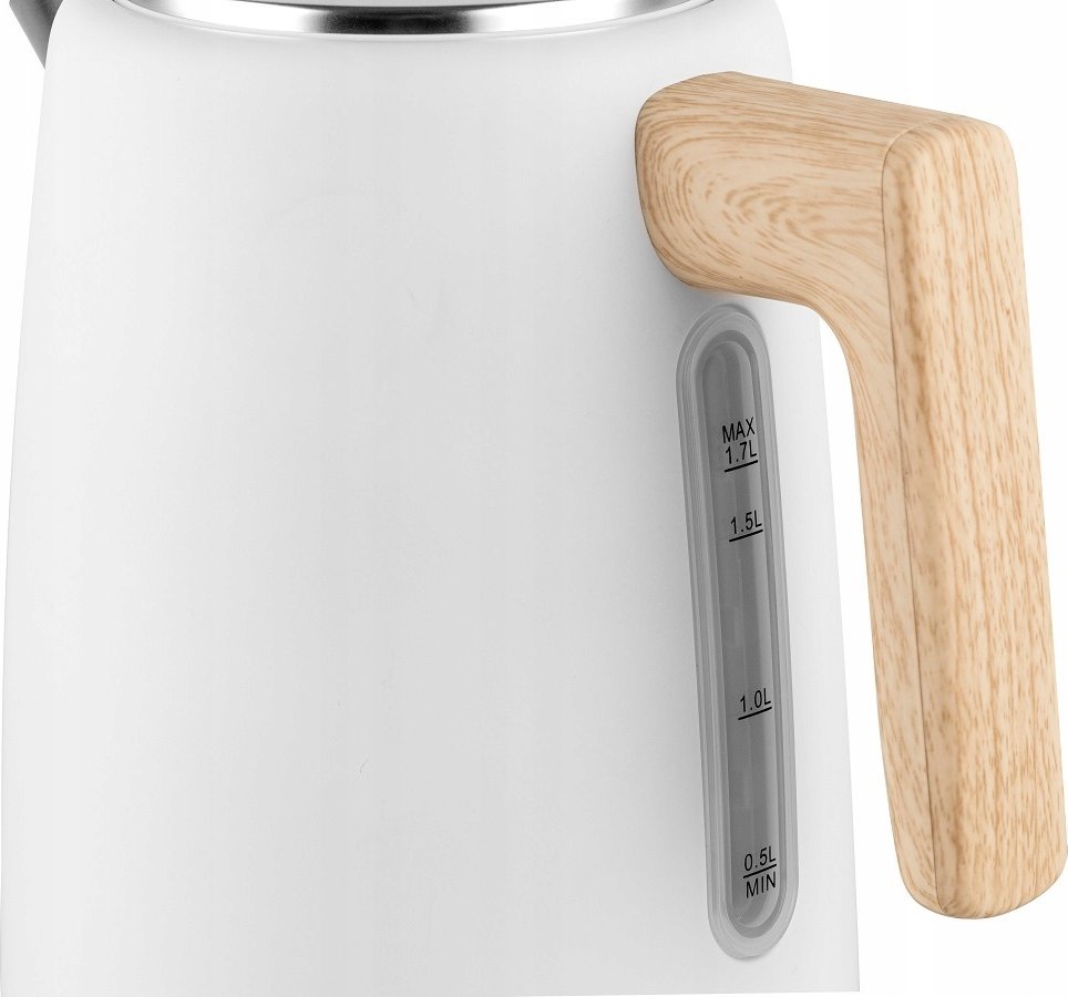 фото Електрочайник Botti Pedro White