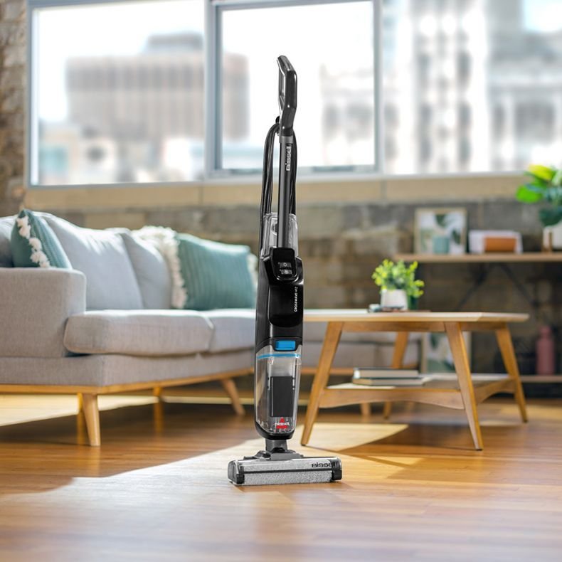 фото Вертикальний + ручний пилосос (2в1) Bissell CrossWave HF2 Pro