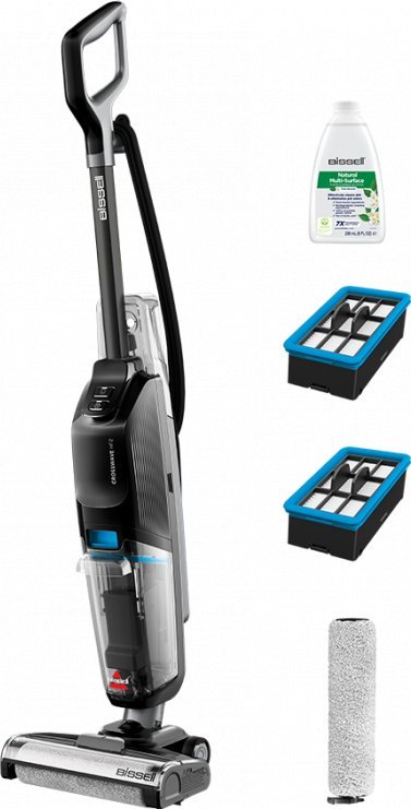 фото Вертикальний + ручний пилосос (2в1) Bissell CrossWave HF2 Pro