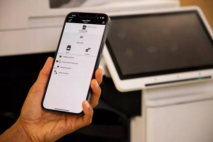 фото БФП Canon i-Sensys MF842Cdw (6162C008)