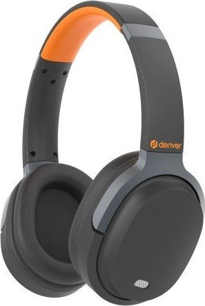 фото Навушники з мікрофоном Denver BTN-210 Black/Orange
