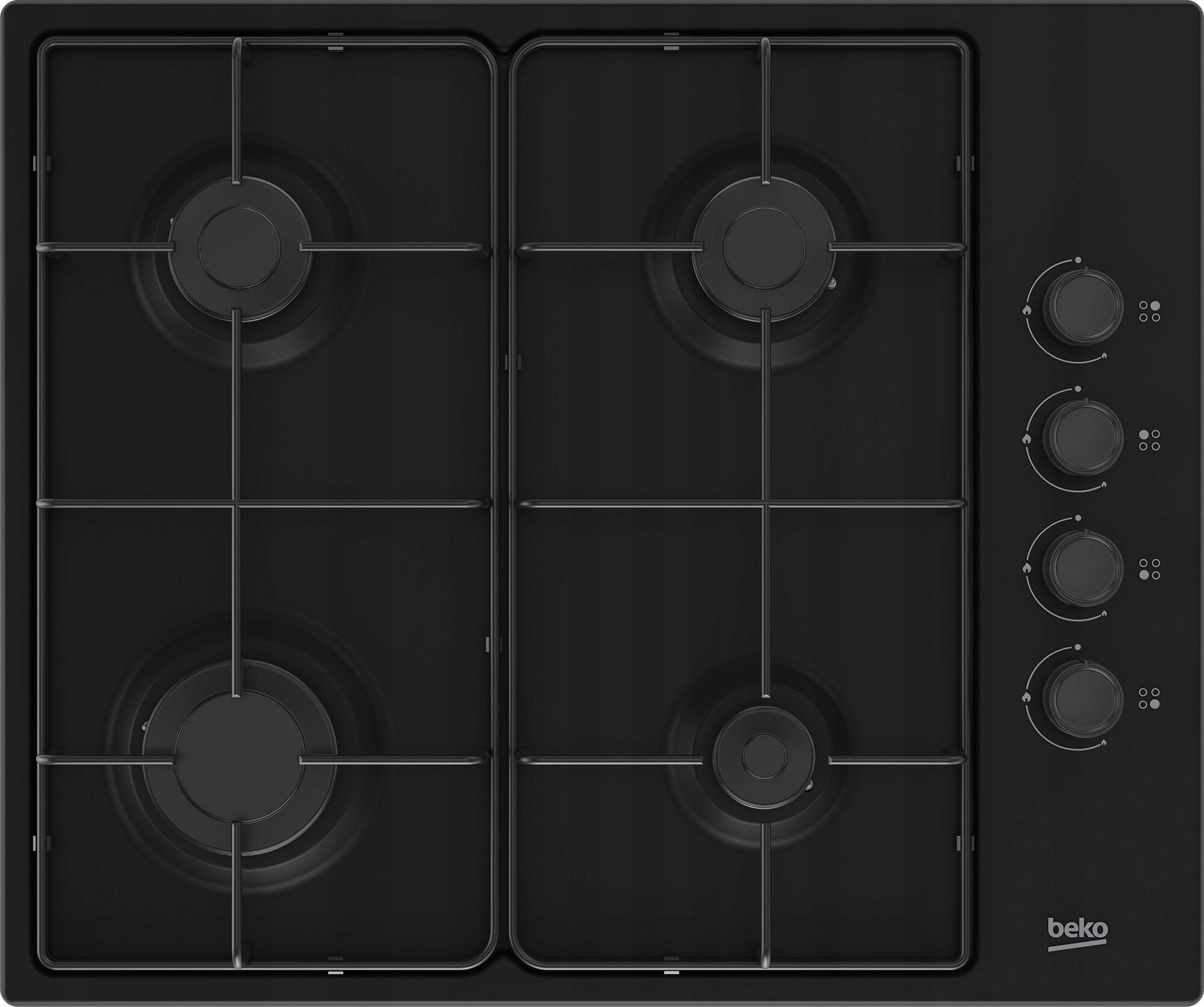 фото Газова варильна поверхня Beko HIGG 64123 SB