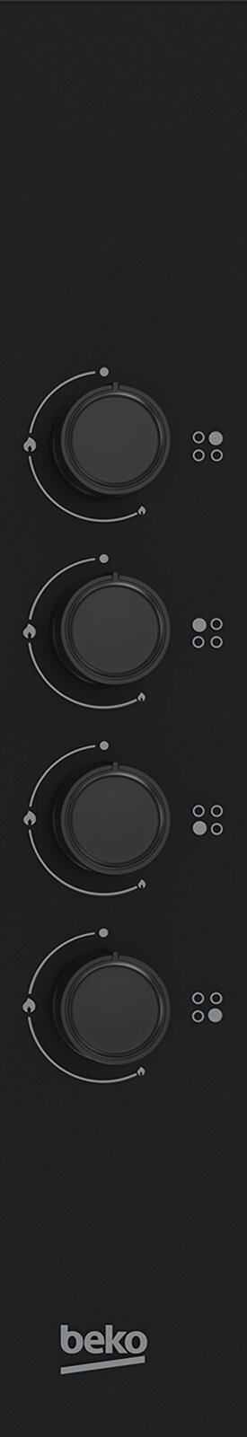 фото Газова варильна поверхня Beko HIGG 64123 SB