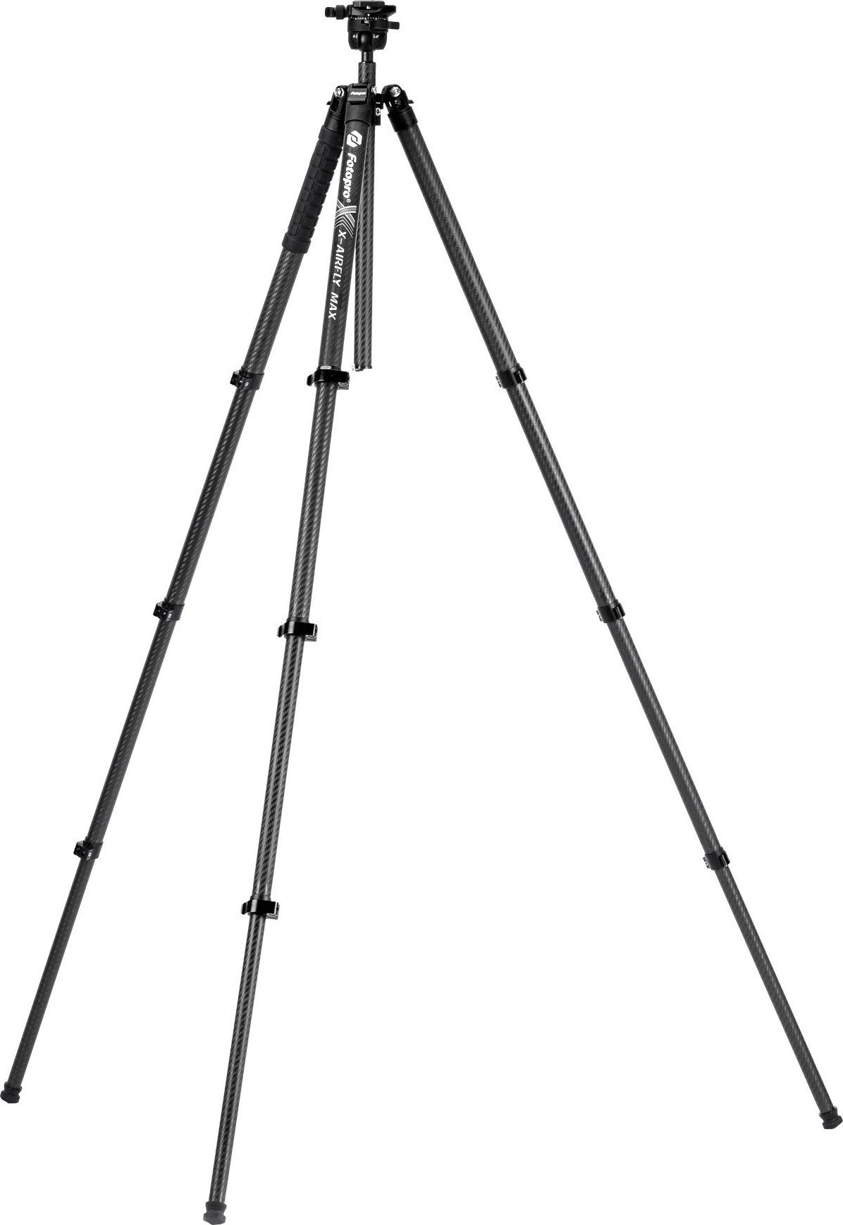 фото Підлоговий штатив Fotopro X-Airfly Max Grey
