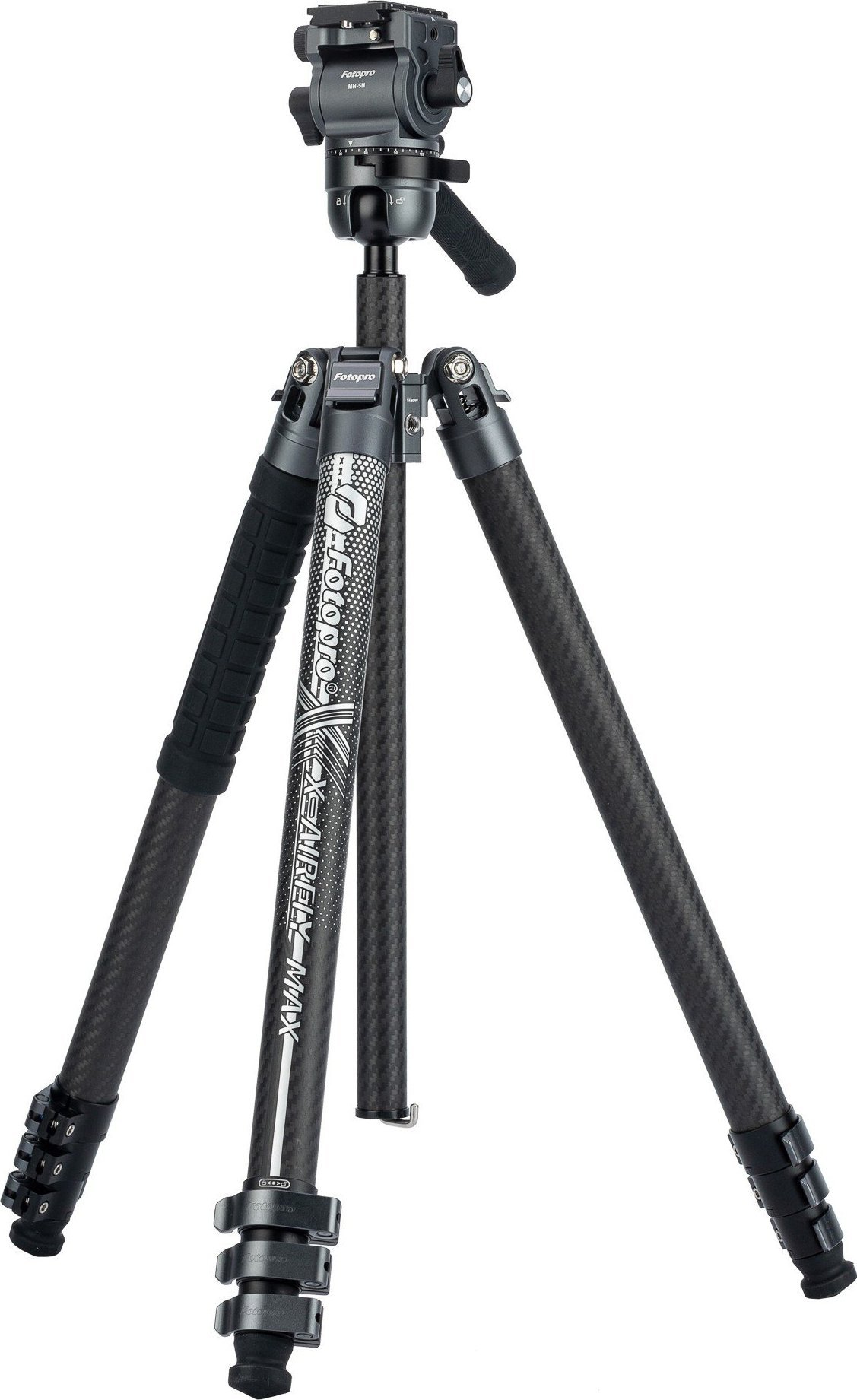 фото Підлоговий штатив Fotopro X-Airfly Max Video Grey