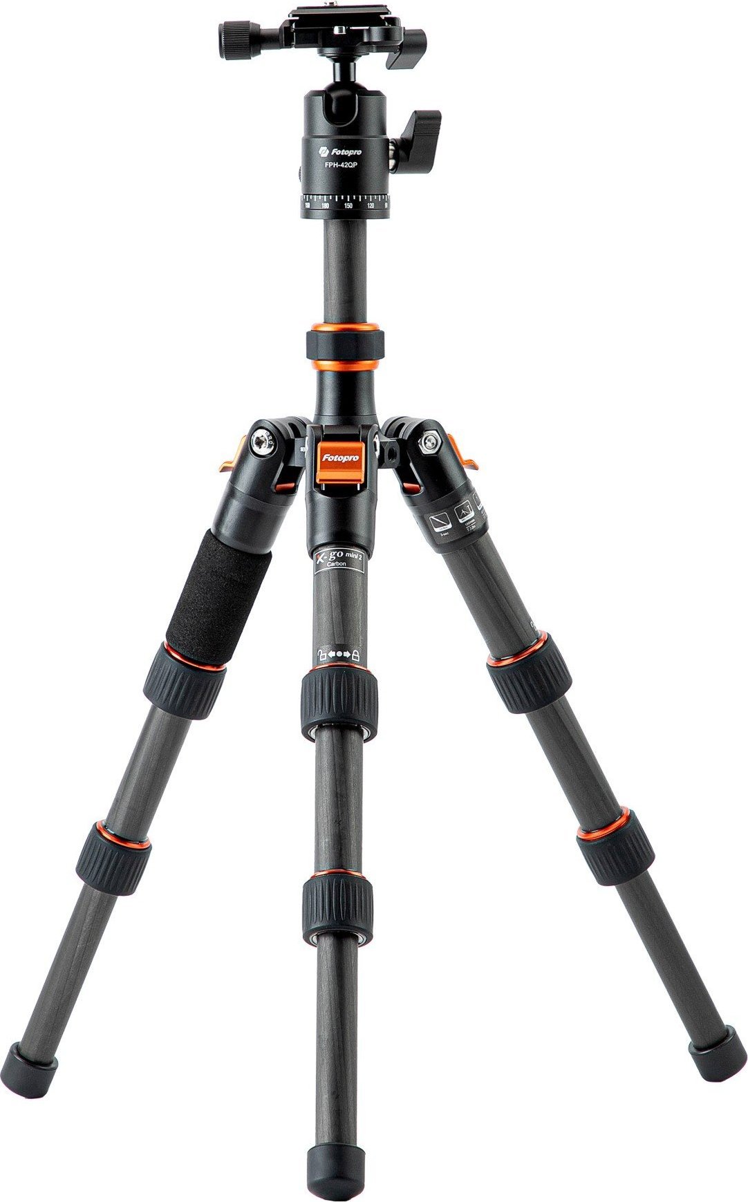 фото Підлоговий штатив Fotopro X-go Mini 2 Black/Orange