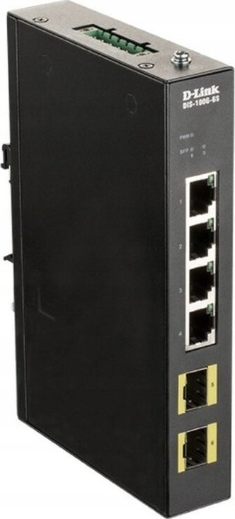 фото Комутатор некерований D-Link DIS-100G-6S