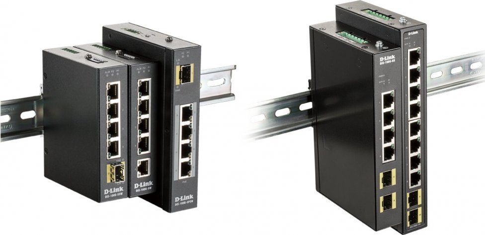 фото Комутатор некерований D-Link DIS-100G-6S