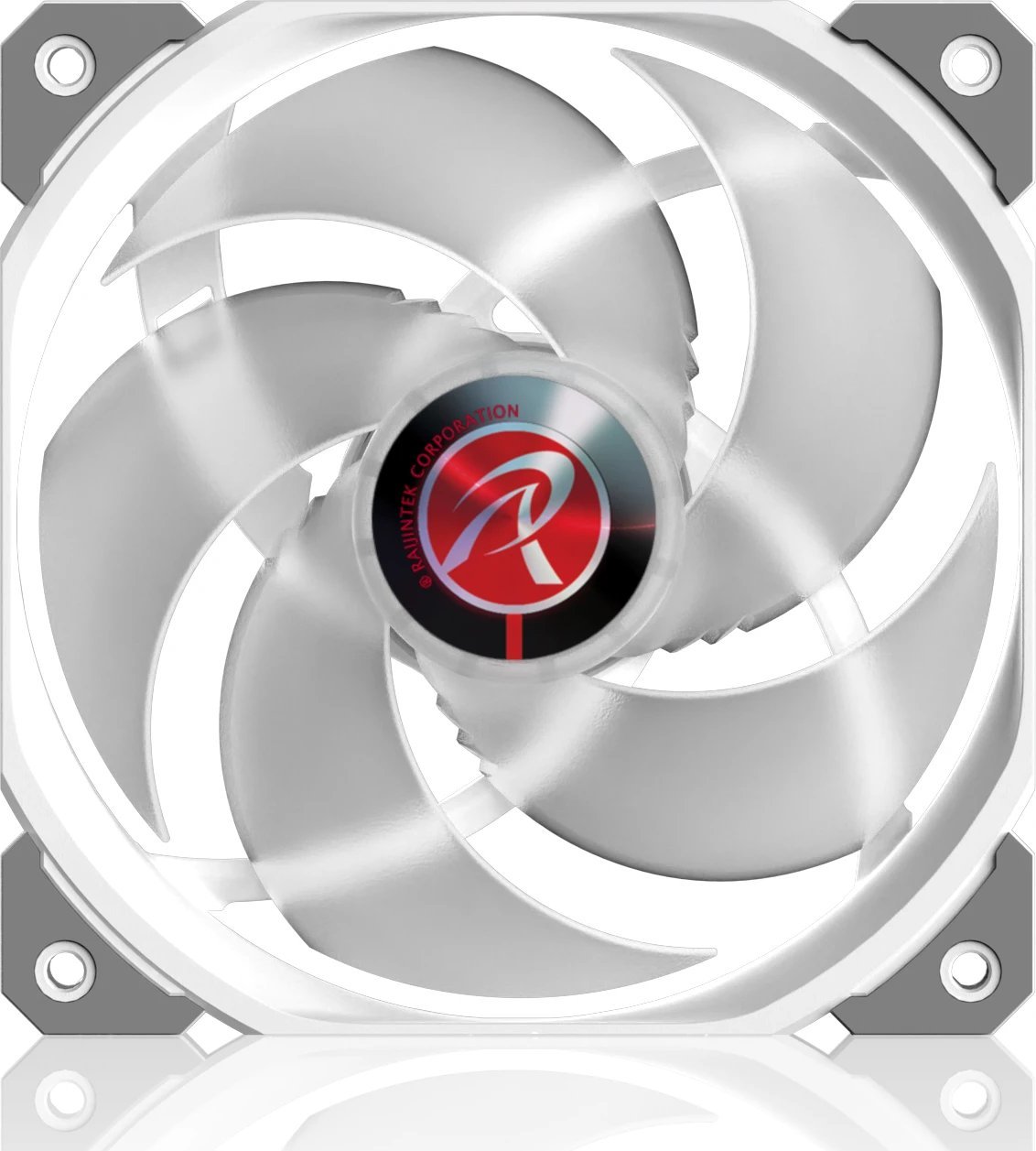 фото Вентилятор Raijintek Ageras 12 ARGB White (0R40B00259)