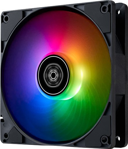 фото Вентилятор SilverStone Air Penetrator 120SK ARGB (SST-AP120SKB-ARGB)