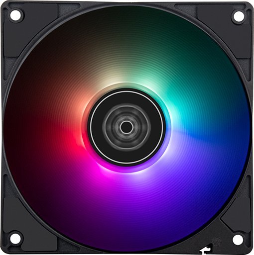 фото Вентилятор SilverStone Air Penetrator 120SK ARGB (SST-AP120SKB-ARGB)