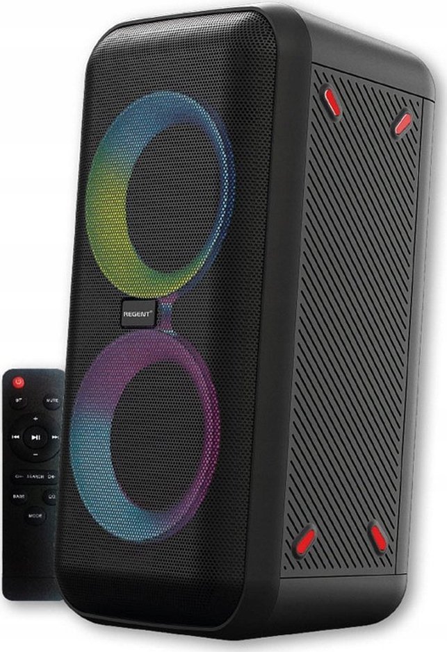 фото Портативна колонка Ferguson Regent Power Audio 400BT RGB