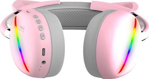 фото Навушники без мікрофону Somostel SMS-CJ17 Pink