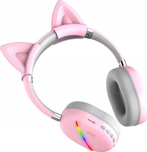 фото Навушники без мікрофону Somostel SMS-CJ17 Pink