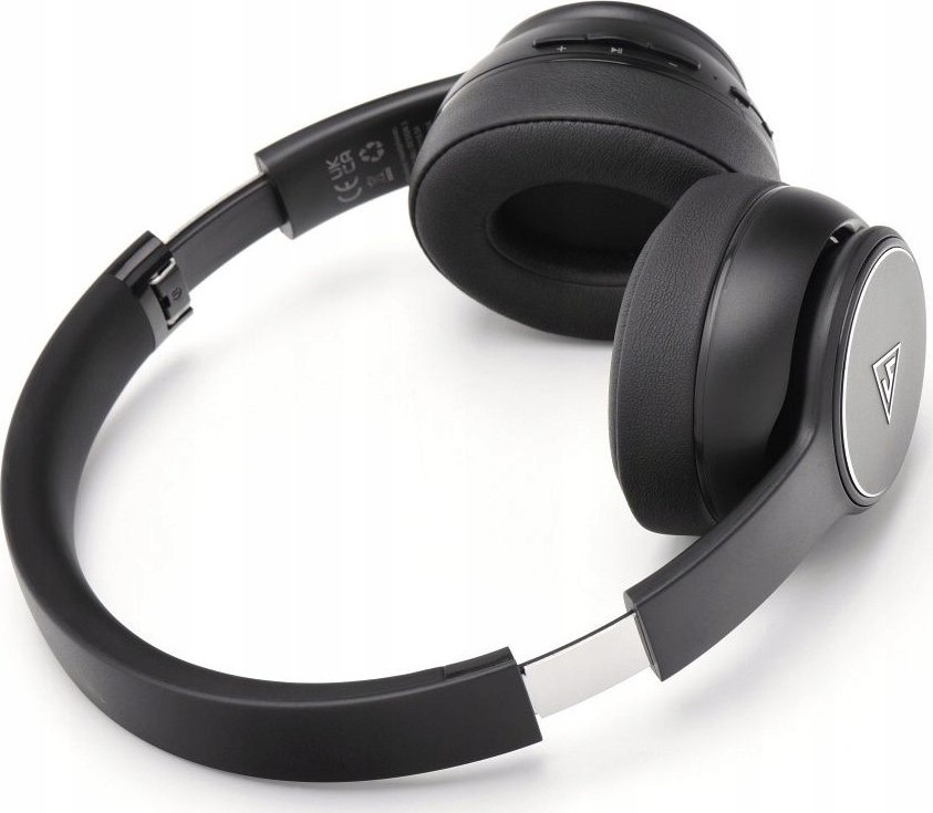 фото Навушники без мікрофону Doqaus Design 3 Black